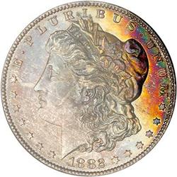 1882-S Morgan Dollar NGC MS65*