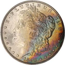1883 Morgan Dollar PCGS MS64 The Coin Guy Collection