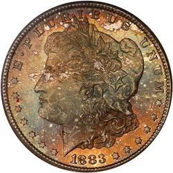 1883-CC Morgan Dollar NGC MS66