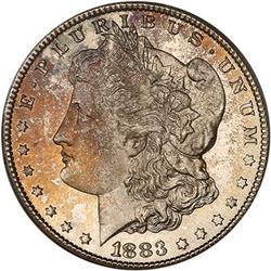 1883-CC Morgan Dollar PCGS MS66