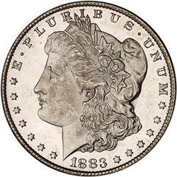 1883-CC Morgan Dollar PCGS MS65 DMPL