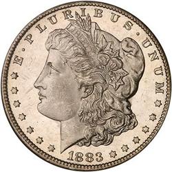 1883-CC Morgan Dollar NGC MS64 DPL
