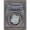 Image 1 : 1883-CC Morgan Dollar PCGS MS64 DMPL