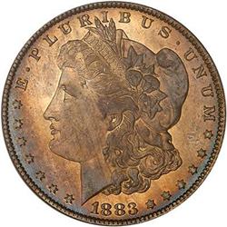 1883-O Morgan Dollar PCGS MS65