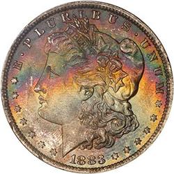 1883-O Morgan Dollar NGC MS64 Star