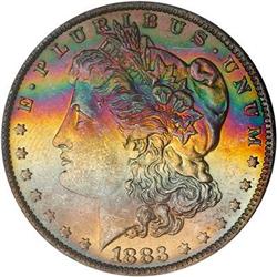 1883-O Morgan Dollar PCGS MS64