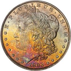 1883-O Morgan Dollar ICG MS64