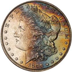 1883-O Morgan Dollar NGC MS65