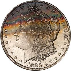 1883-O Morgan Dollar ICG MS63