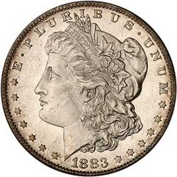 1883-S Morgan $1 RAW