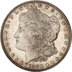 1883-S Morgan Dollar RAW