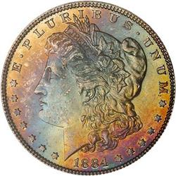 1884 Morgan Dollar PCGS MS64