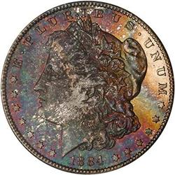 1884-CC Morgan Dollar NGC MS65
