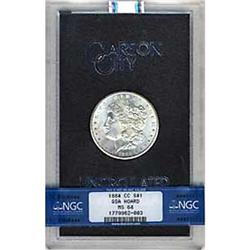 1884-CC Morgan $1 GSA Hoard NGC MS64