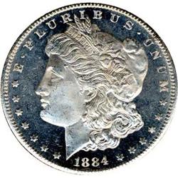 1884-CC Morgan Dollar RAW