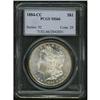Image 1 : 1884-CC Morgan Dollar PCGS MS66