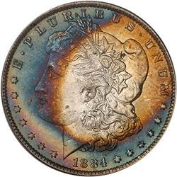 1884-O Morgan Dollar PCGS MS64