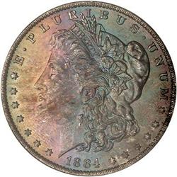 1884-O Morgan Dollar PCGS MS64