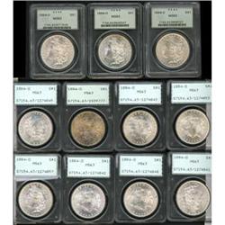 1884-O Morgan Dollar PCGS MS63