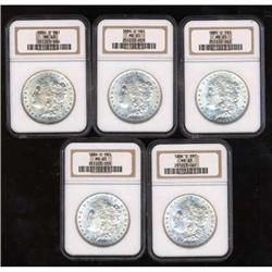 1884-O Morgan Dollar NGC MS63
