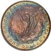 Image 2 : 1886 Morgan Dollar PCGS MS65