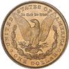 Image 2 : 1886 Morgan Dollar PCGS MS65