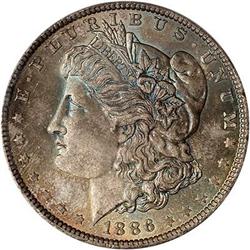 1886 Morgan Dollar PCGS MS65