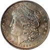 Image 1 : 1886 Morgan Dollar PCGS MS65