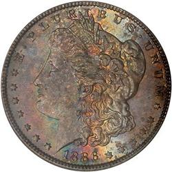 1886 Morgan Dollar PCGS MS64