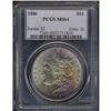 Image 1 : 1886 Morgan Dollar PCGS MS64