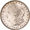 Image 1 : 1887 Morgan Dollar. NGC MS64