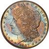 Image 1 : 1887 Morgan Dollar PCGS MS64