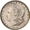 Image 1 : 1887 Morgan Dollar. NGC MS63