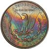 Image 2 : 1887 Morgan Dollar. NGC MS63