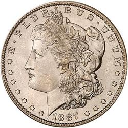1887-O Morgan Dollar NGC MS65