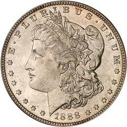 1888 Morgan Dollar PCGS MS66
