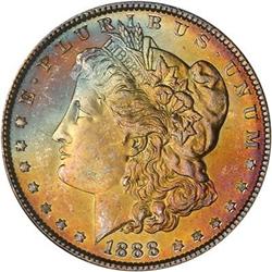 1888 Morgan Dollar NGC MS64