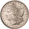Image 1 : 1891 Morgan Dollar NGC MS65