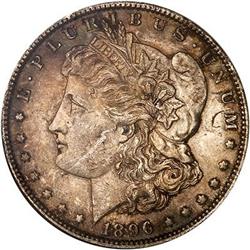 1896-O Morgan Dollar NGC MS60