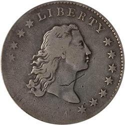 1794 Flowing Hair S$1 PCGS F15
