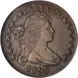 1795 Draped Bust Set Left S$1 BB-51 NGC AU58