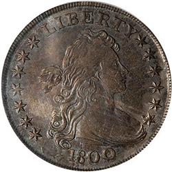 1800 Draped Bust S$1. AMERICAI PCGS EF40