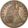 Image 1 : 1851 Liberty Seated Dollar PCGS MS62