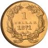 Image 2 : 1871 $1 Gold Indian NGC MS64