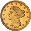 Image 1 : 1840-C $2.50 Liberty PCGS MS63