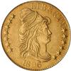 Image 1 : 1806 $5 Capped Bust. Round 6 PCGS AU55