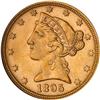 Image 1 : 1895 $5 Liberty NGC MS65
