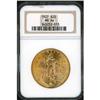 Image 1 : 1927 $20 St. Gaudens NGC MS64