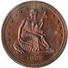 Image 1 : 1867 Pattern 25C Copper J-590 PCGS PR64 BN