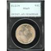 Image 1 : 1936 Elgin 50c PCGS MS65